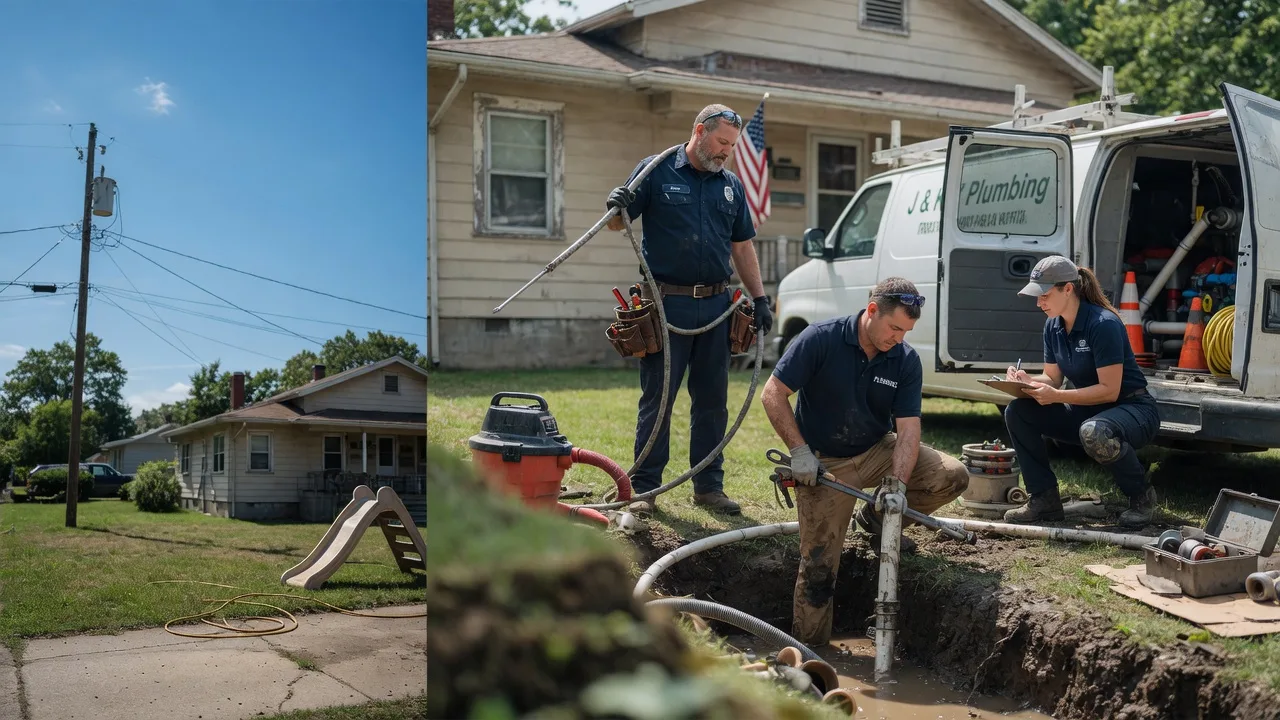 Drain Cleaning in Jerome, PA near me